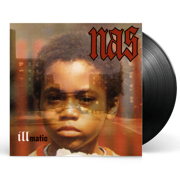(주)사운드룩, Nas(나스) - Illmatic (Explicit Content) [LP]