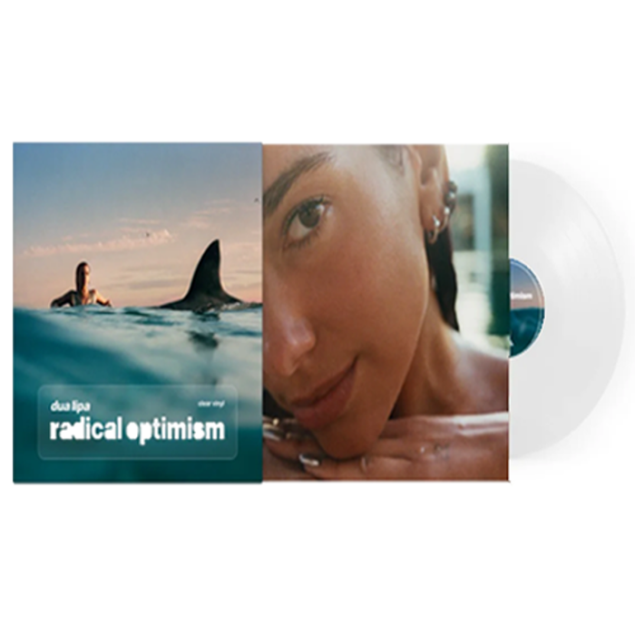 (주)사운드룩, Dua Lipa (두아 리파) - Radical Optimism (Clear) [LP]