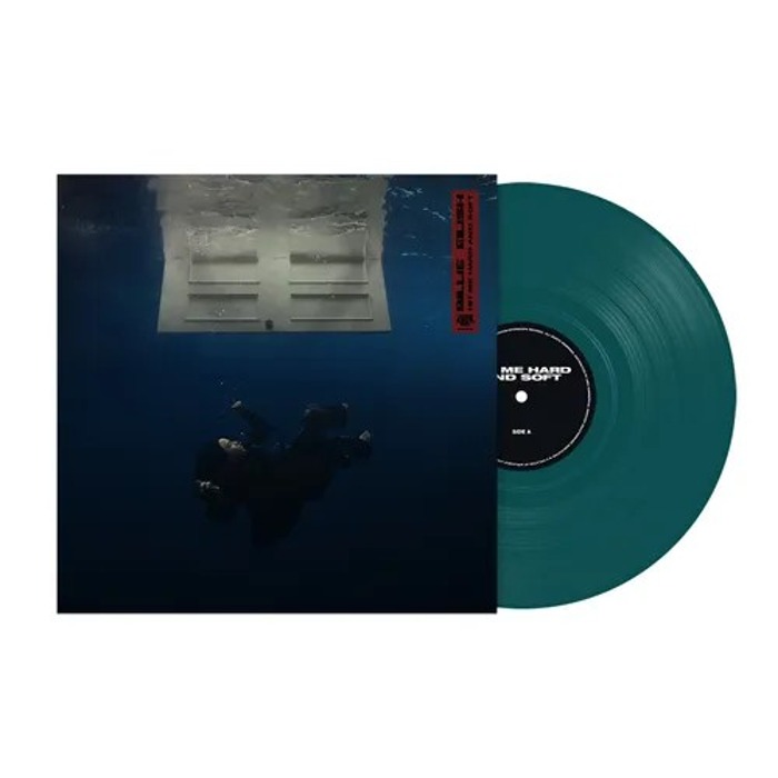(주)사운드룩, Billie Eilish (빌리 아일리시) - Hit Me Hard And Soft (Sea Blue Color Vinyl) [LP]